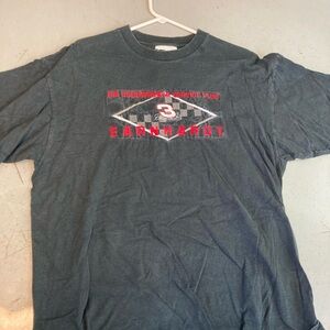 Earnhardt Black Graphic Crewneck T-Shirt